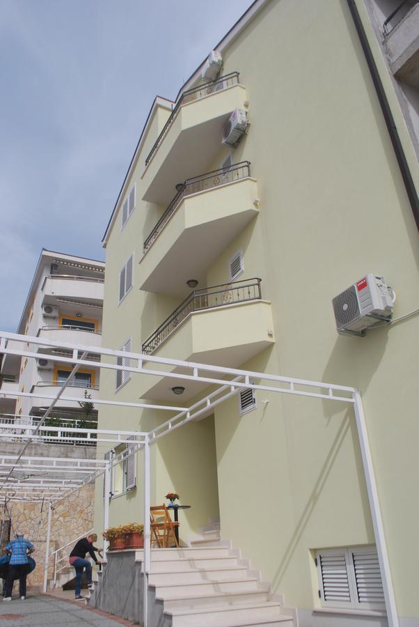 Apartments Adriatika Makarska Exterior foto
